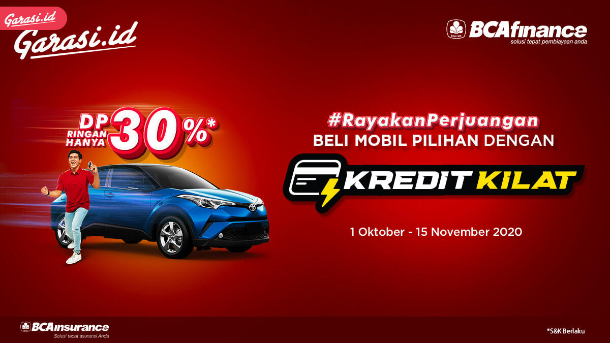 Promo DP Ringan Beli Mobil Pre-Owned Hanya di Garasi.id