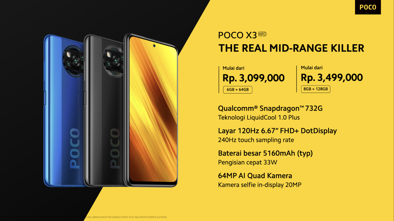 POCO X3, Smartphone Baru dengan Harga Tidak Masuk Akal. Pembunuh kelas Mid-Range