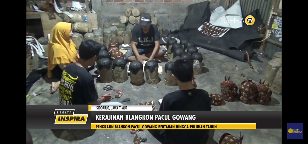 &#91;COC Req Sidoarjo&#93; Melongok Blangkon Sidoarjo Yang Pernah Beromset Jutaan 
