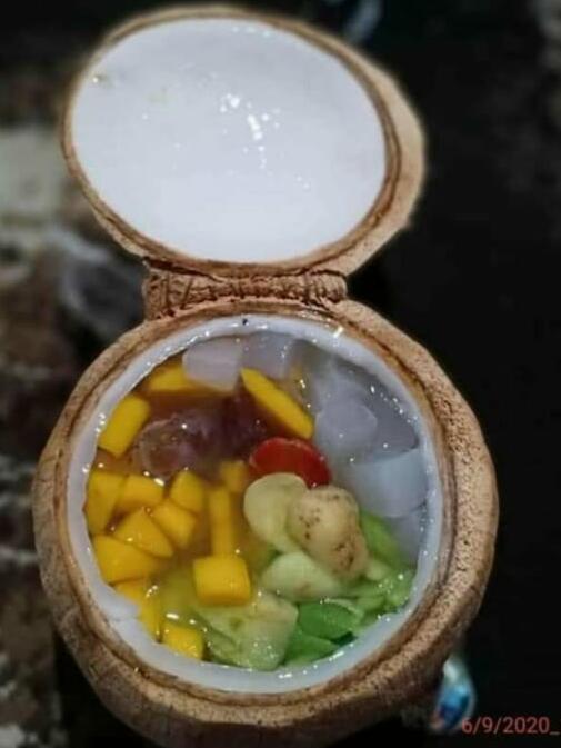 Es Puding Kelapa Muda Salah Satu Dari Usaha Menjanjikan di Tengah Pandemi Corona
