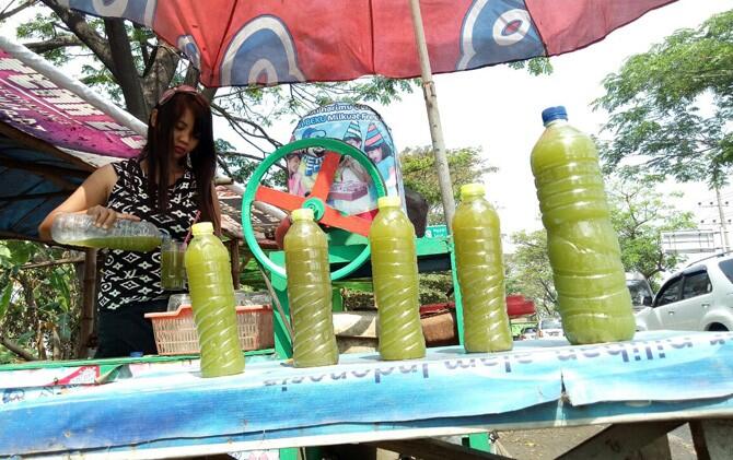 &#91;Coc Reg. Mojokerto&#93; Es Tebu Penyegar Mata Dan Dahaga Di Mertex, Mojokerto