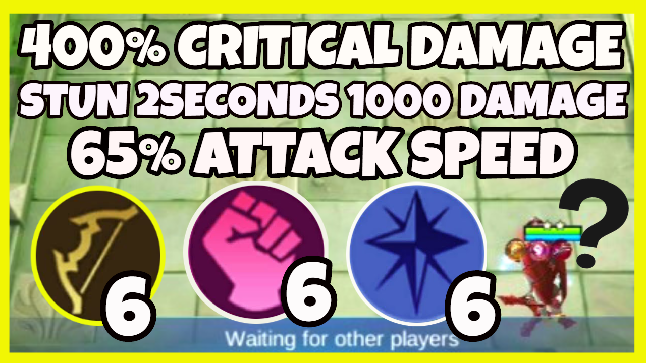 TRIPLE 666 SYNERGY - 6 MARKSMAN 6 WRESTLER 6 CELESTIAL - MAGIC CHESS BEST SYNERGY