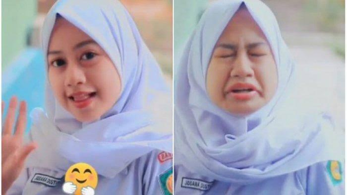Tak Sengaja Bersin, Video 'GADIS SMA CANTIK' Ini Viral Hingga Luar Negeri !