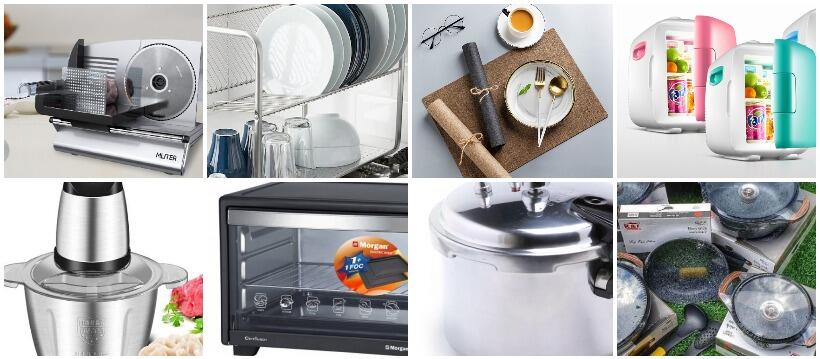 Panduan Peralatan & Perkakasan Dapur Terbaik Malaysia