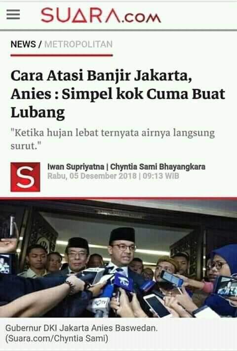 Sederet Langkah Pemprov DKI Antisipasi Banjir Musim Hujan