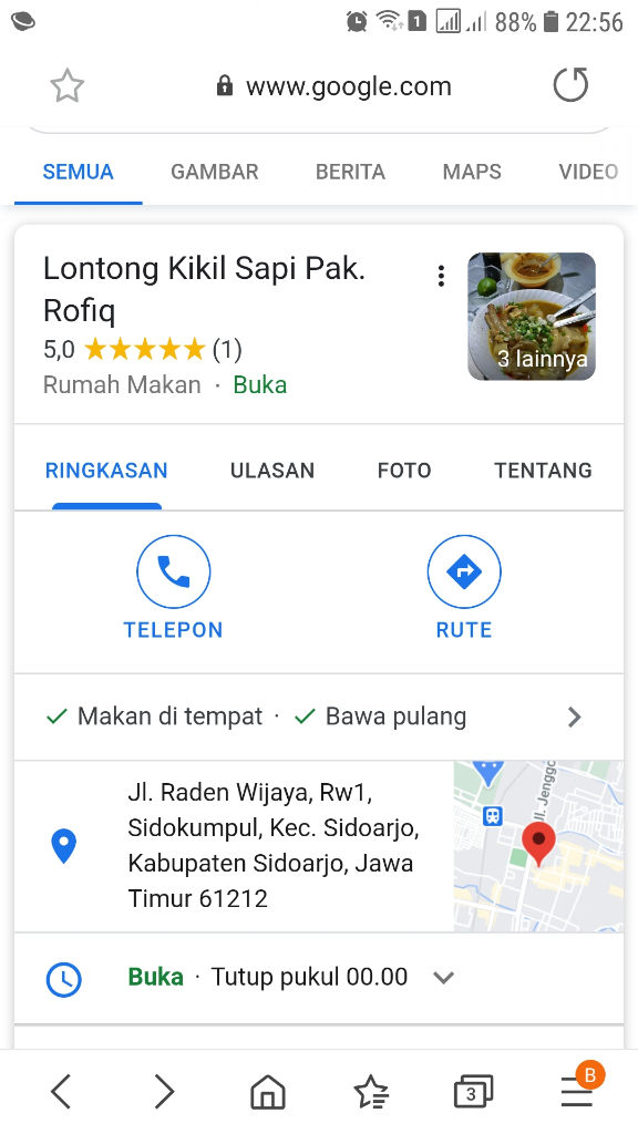 &#91;COC Reg. Sidoarjo&#93; Makanan Favorite Ku Ketika Tinggal Di Sidoarjo