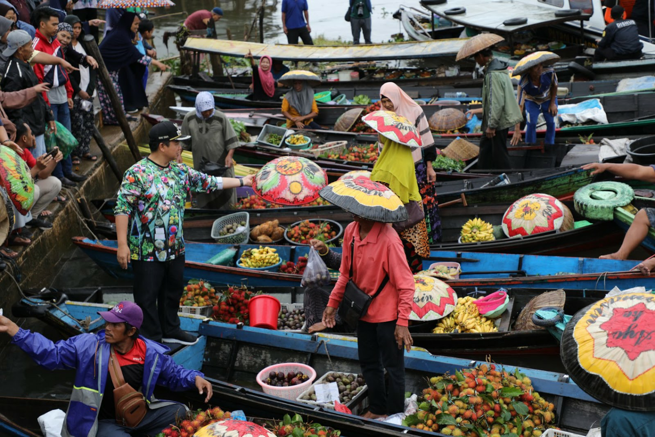 &#91;COC Reg. Kalsel&#93; Ingat Pasar Terapung yang Muncul di RCTI? Ini Kabarnya Sekarang