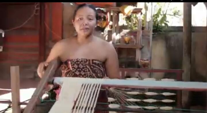&#91;Coc Reg.Bali&#93;Kain Tenun Termahal di Indonesia, Ya Kain Gringsing Penolak Bala 