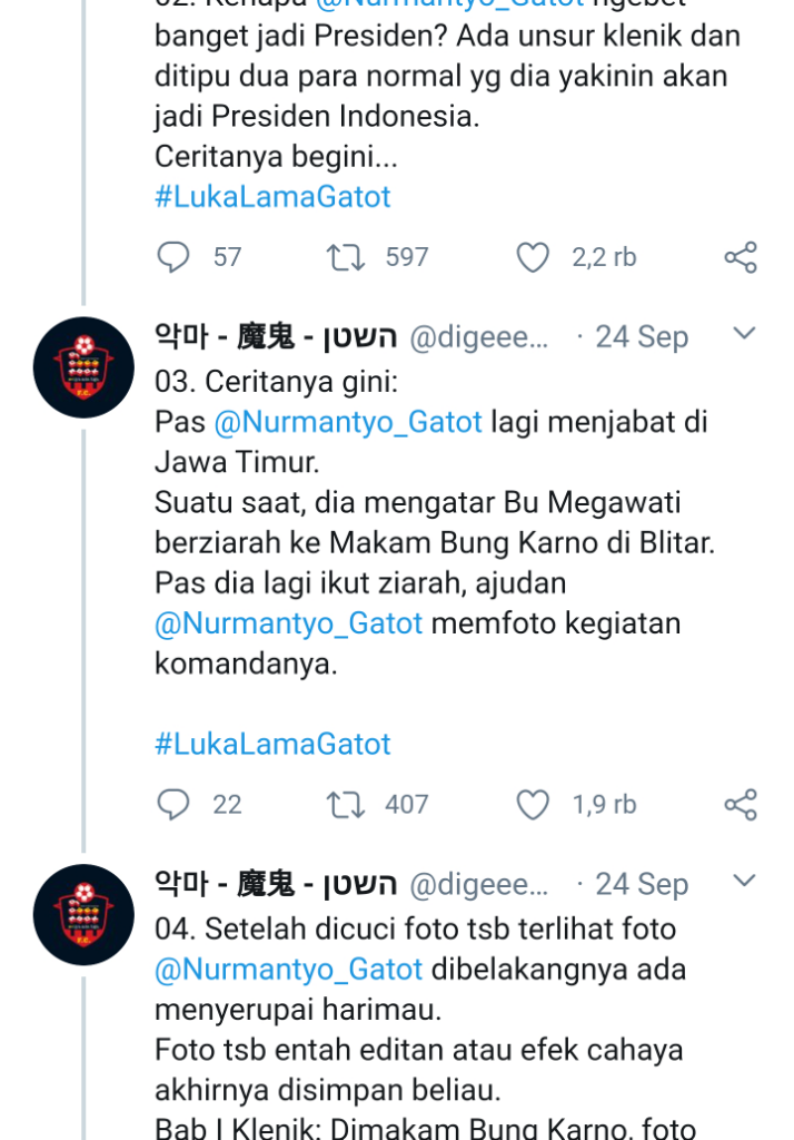 Blak-blakan Gatot Nurmantyo: Ada Banner &quot;Turunkan Jokowi&quot; di Deklarasi KAMI