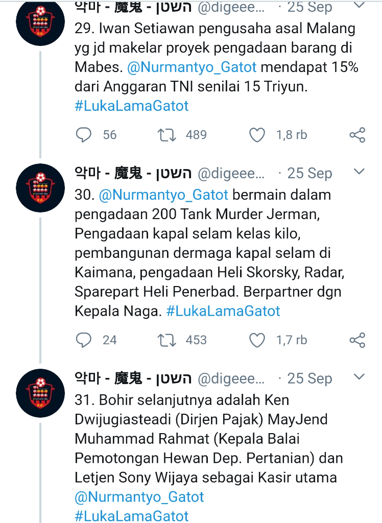 Blak-blakan Gatot Nurmantyo: Ada Banner &quot;Turunkan Jokowi&quot; di Deklarasi KAMI