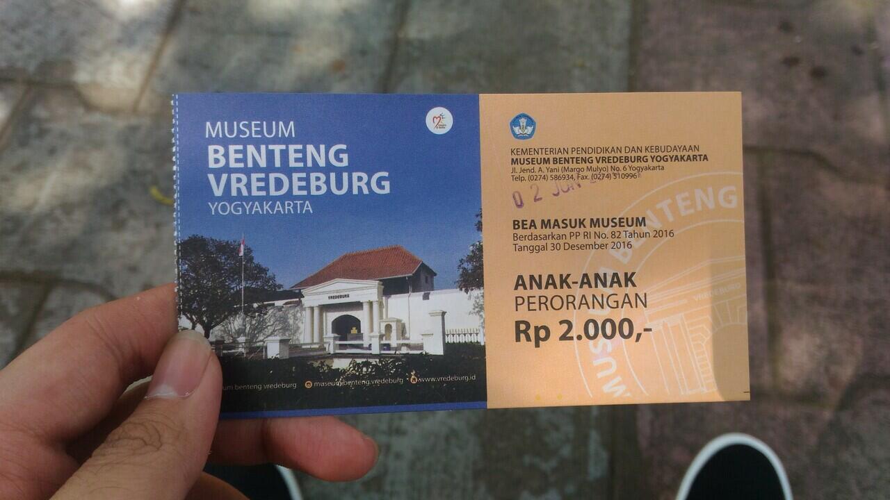 Pengalaman Berkunjung ke Benteng Vredeburg Yogyakarta Seorang Diri!