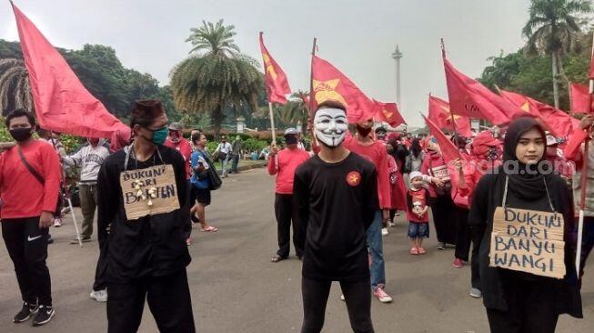 Cerita Dukun Santet di Demo UU Cipta Kerja, Mau Tiup Ubun-ubun Anggota DPR