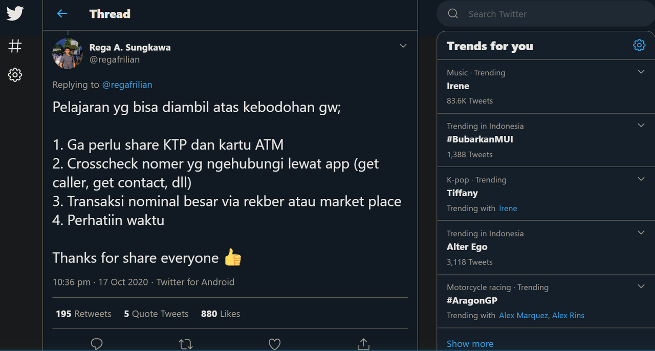 Viral soal Pencurian Data dari Penjualan Online, Bagaiamana Kronologi Lengkapnya?