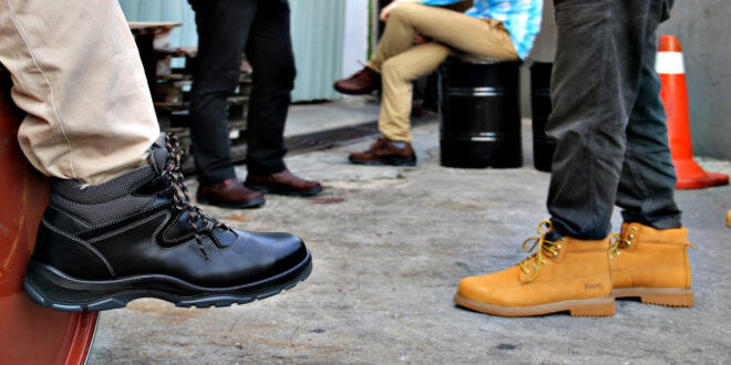 Manfaat Menggunakan Safety Shoes