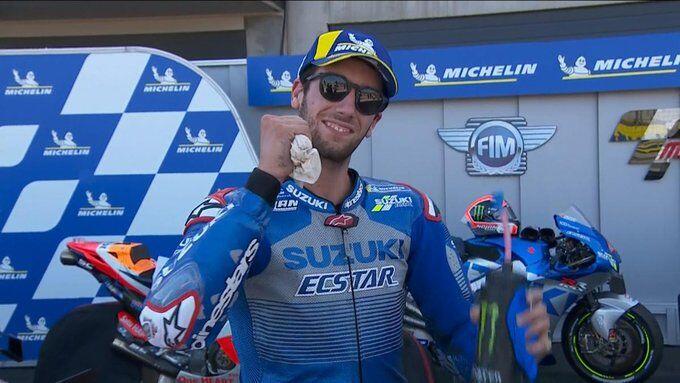 MotoGP Aragon 2020: Alex Marquez Kembali Naik Podium