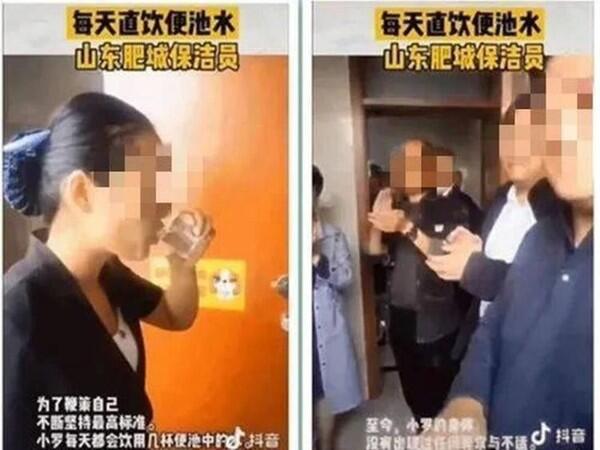 Ekstrem! Tidak Ada Air Galon Untuk Minum, Maka Air Kloset Pun Tidak Mengapa