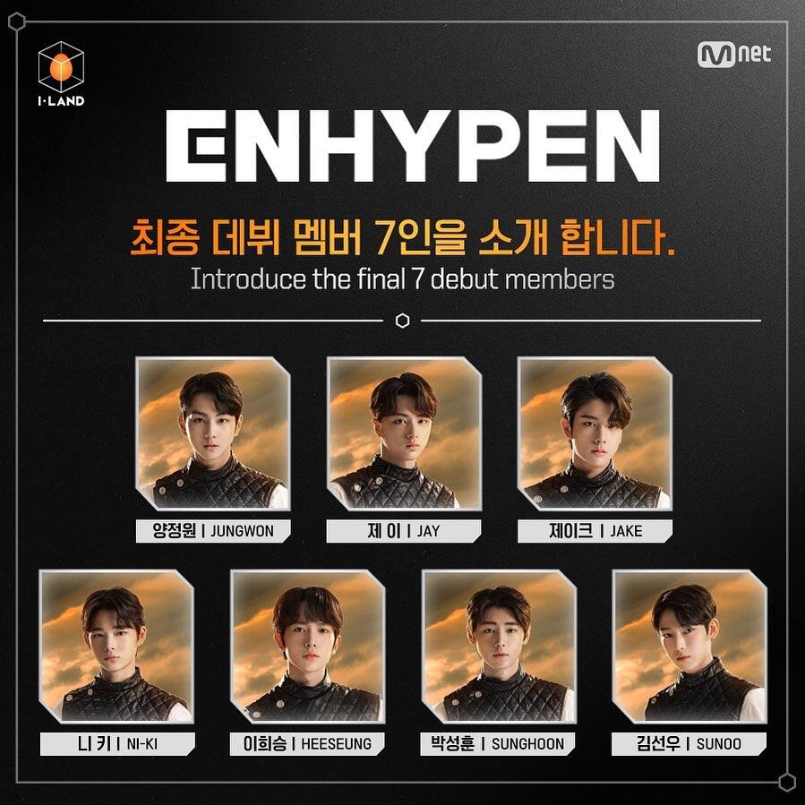 ENHYPEN akan Memulai Debutnya di Bulan November!