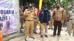 Baznas Bazis DKI Jakarta Bedah Rumah Warga Kurang Mampu