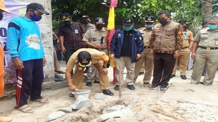 Baznas Bazis DKI Jakarta Bedah Rumah Warga Kurang Mampu