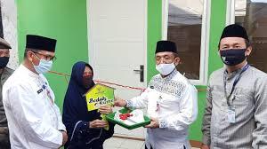 Baznas Bazis DKI Jakarta Bedah Rumah Warga Kurang Mampu