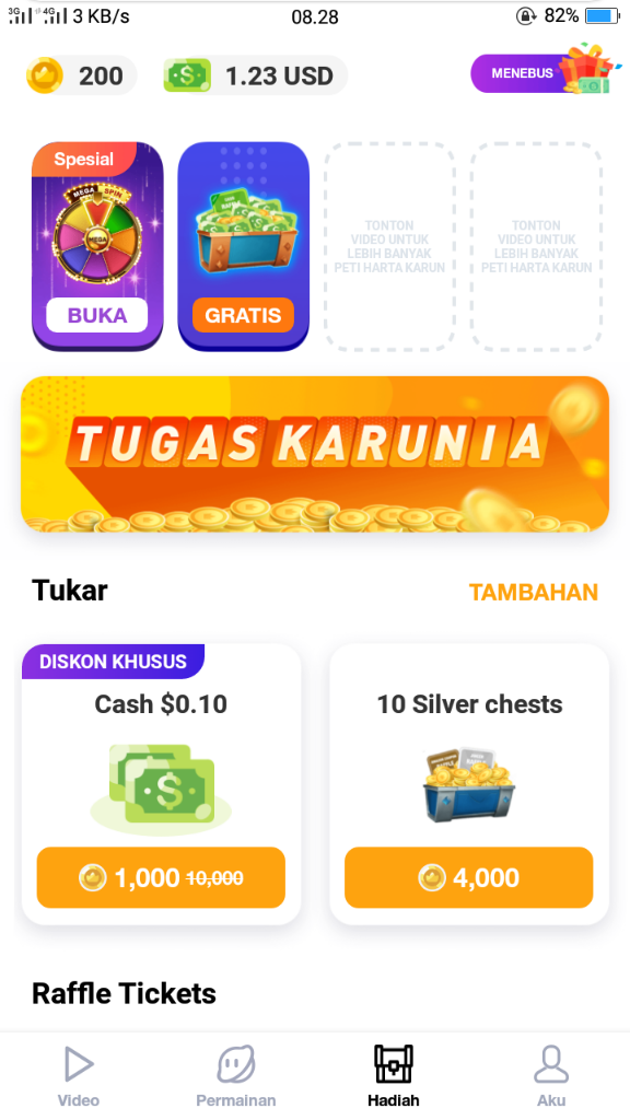 Spin Tiap Hari! Dapat Uang 10 Dollar Dalam Seharinya! Modal Hp Dan Bantal Buat Rebhan