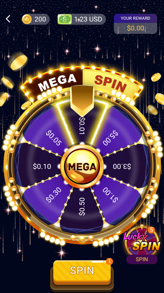 Spin Tiap Hari! Dapat Uang 10 Dollar Dalam Seharinya! Modal Hp Dan Bantal Buat Rebhan