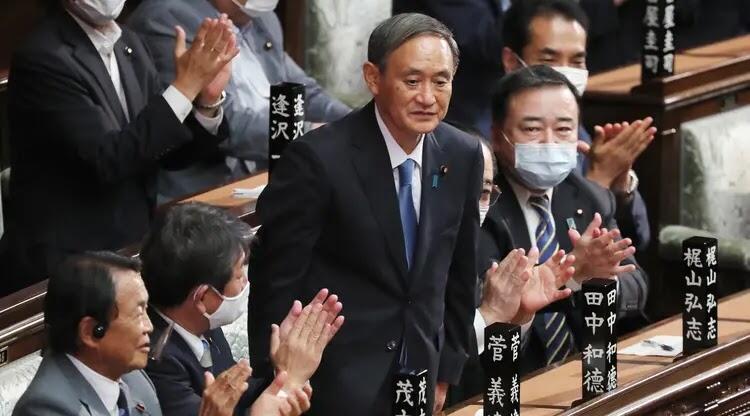 7 Alasan PM Jepang Yoshihide Suga Lebih Pilih ke Indonesia Ketimbang AS-China