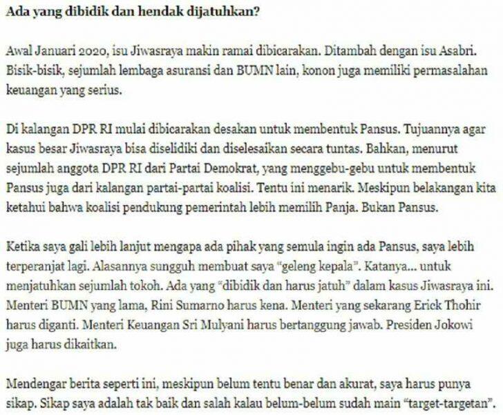 Isu Jokowi Akan Dilengserkan Memanas, SBY Bongkar Fakta Mengejutkan: 'Dibidik dan ...