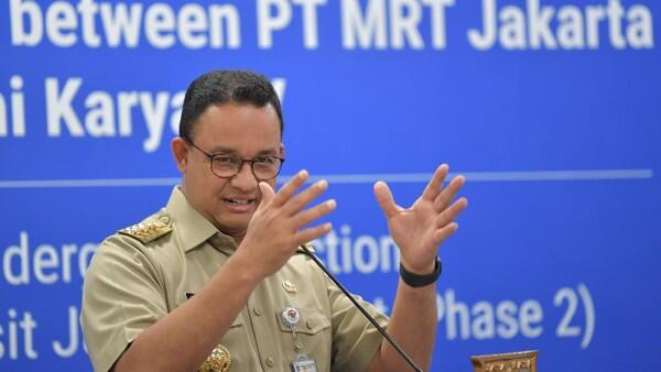 Soal Kepala Daerah Tenang Fasilitas Publik Dirusak Anarko, PDIP Sindir Anies?