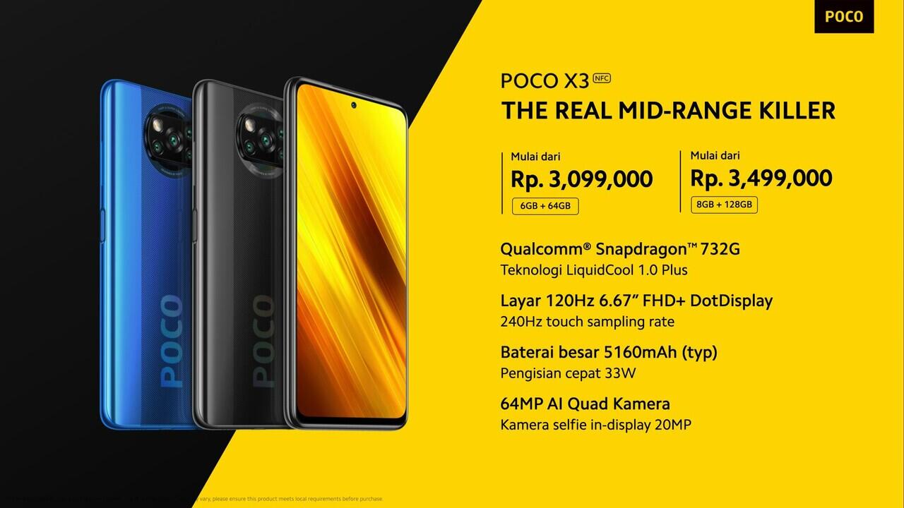 &#91;Official Lounge&#93; Xiaomi POCO X3 NFC "The Real Mid-Range Killer"