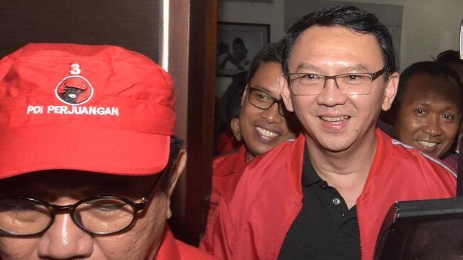 Ahok Menggantang Asap Jadi Presiden RI