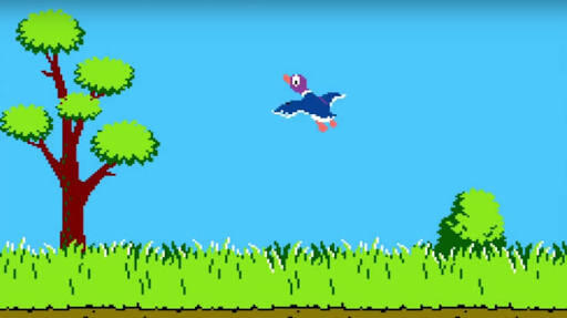 Game NES Bebek Dower