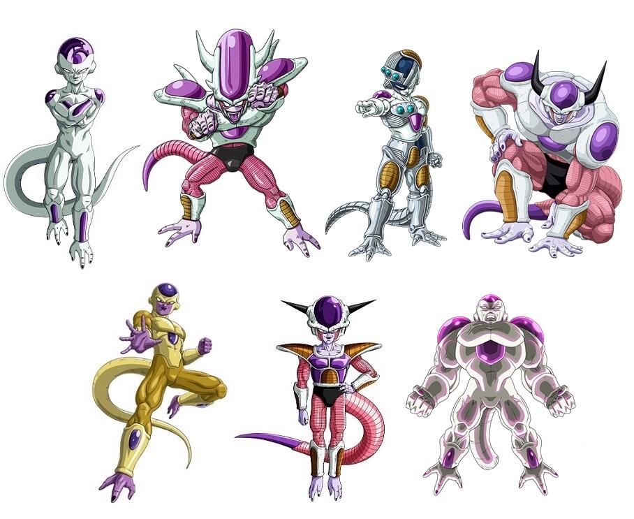 Yuk! Kenalan Sama Frieza Family Dari Serial Dragon Ball!