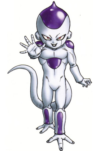 Yuk! Kenalan Sama Frieza Family Dari Serial Dragon Ball!