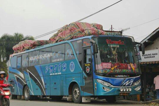 5 Ciri Khas yang Melekat Pada Bus AKAP dari Tanah Rencong