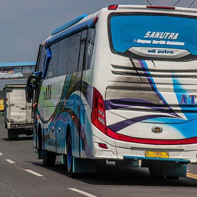 5 Ciri Khas yang Melekat Pada Bus AKAP dari Tanah Rencong