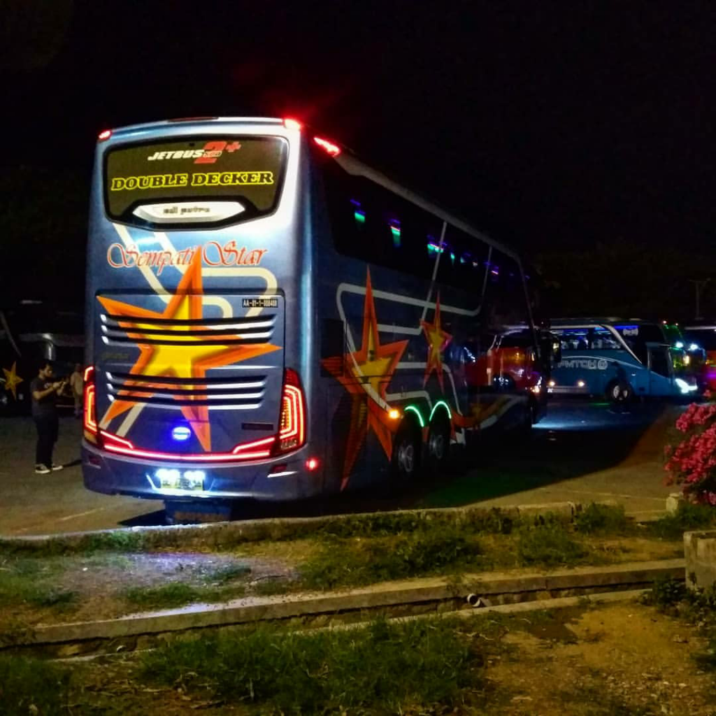 5 Ciri Khas yang Melekat Pada Bus AKAP dari Tanah Rencong