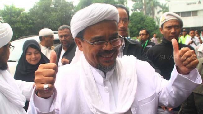 Istana: Revolusi Ahklak Habib Rizieq Seruan Penggulingan Kekuasaan