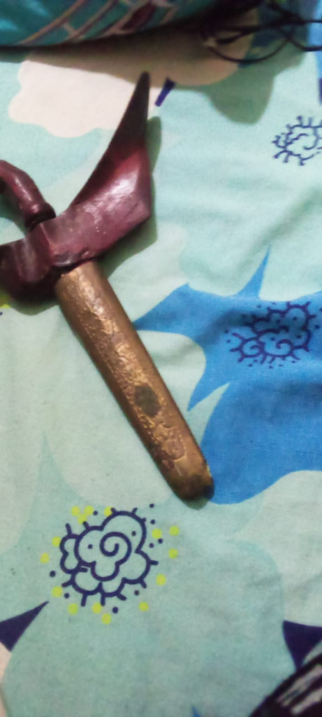 Katanya Sih Penunggu Keris