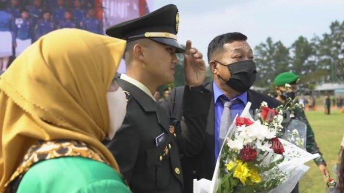 Anakku Komandanku, Anggota TNI Ini Hormat ke Anaknya yang Perwira, Ini ...........