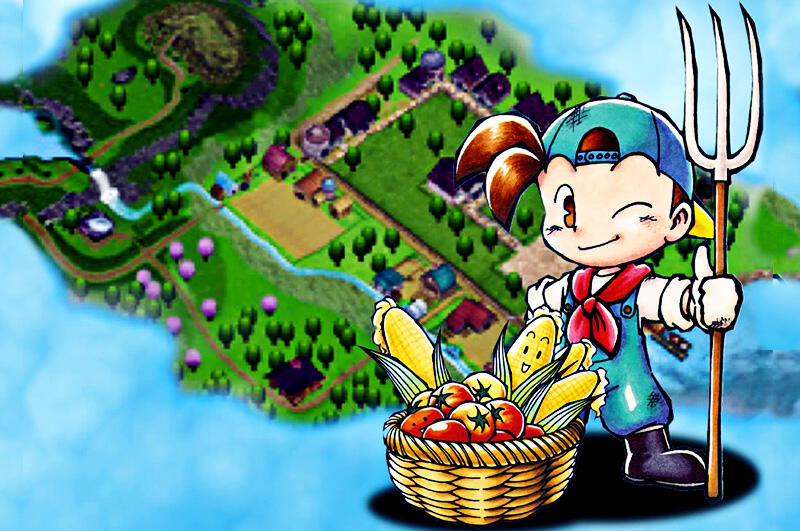 9 Fakta dan Nostalgia Game Harvest Moon Bikin Kamu Kangen