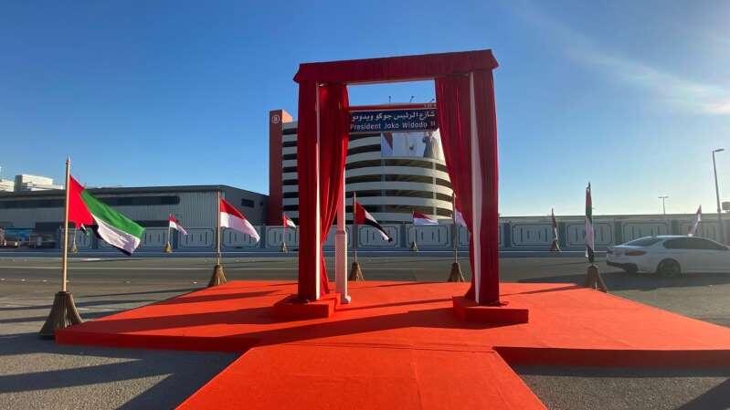 Pemerintah UEA Resmikan Nama Jalan Presiden Jokowi di Abu Dhabi