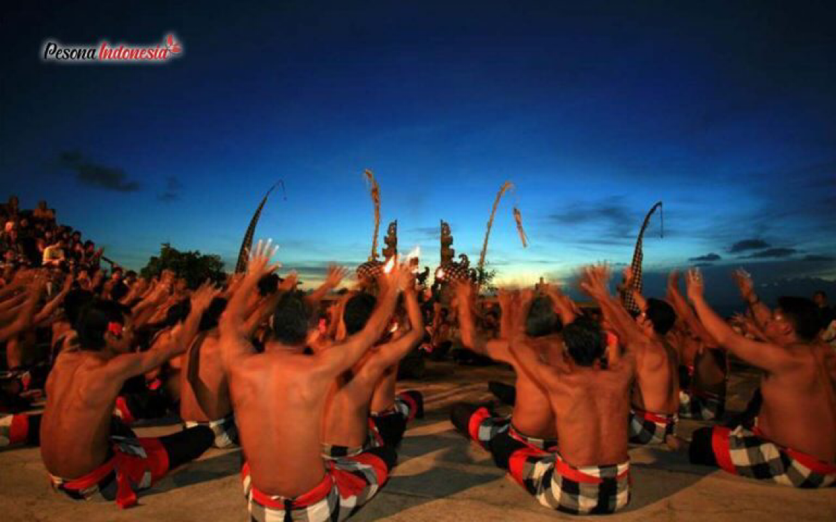 &#91;COC Reg. Bali&#93; Tari Kecak memesona berasal dari Bali