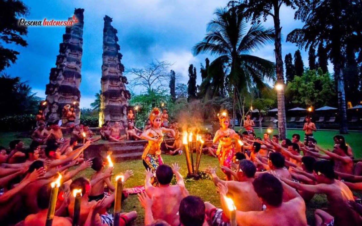 &#91;COC Reg. Bali&#93; Tari Kecak memesona berasal dari Bali