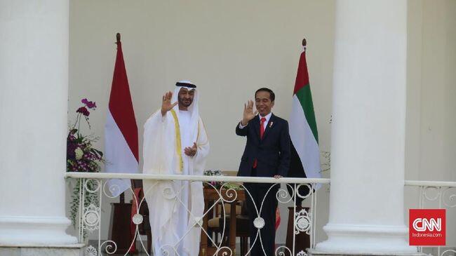 Presiden Joko Widodo Dijadikan Nama Jalan di Abu Dhabi