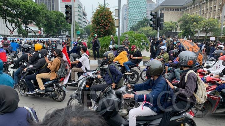 Polisi Tangkap 3 Admin Grup STM yang Diduga Provokasi Kerusuhan Demonstrasi