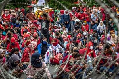 Pantau Situasi Istana dan Titik Demo UU Cipta Kerja Hari Ini via Link CCTV Berikut