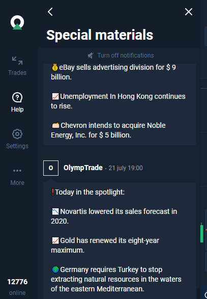 Olymp Trade: Manfaatkan Berita untuk Kuatkan Strategi Trading Anda