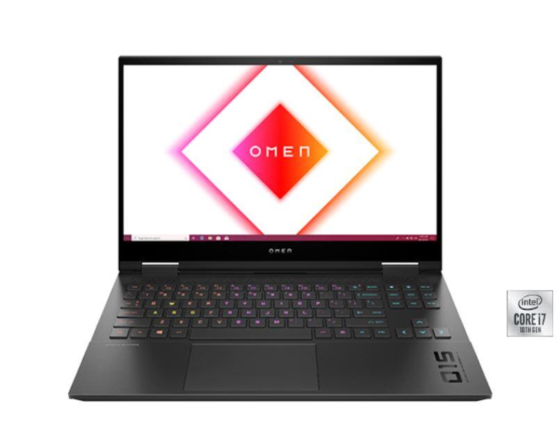 Laptop Gaming Elegan? Cuma HP Omen 15- Ek0044TX with Intel Processor Pilihannya