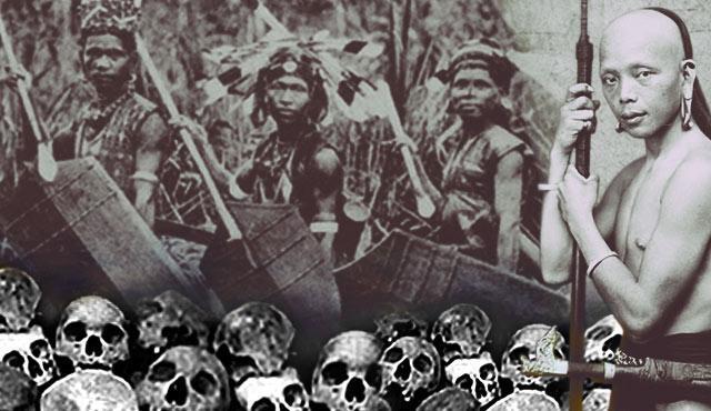 Mengenal Suku Dayak Iban! Head Hunter Indonesia Di Masa Penjajahan Jepang!